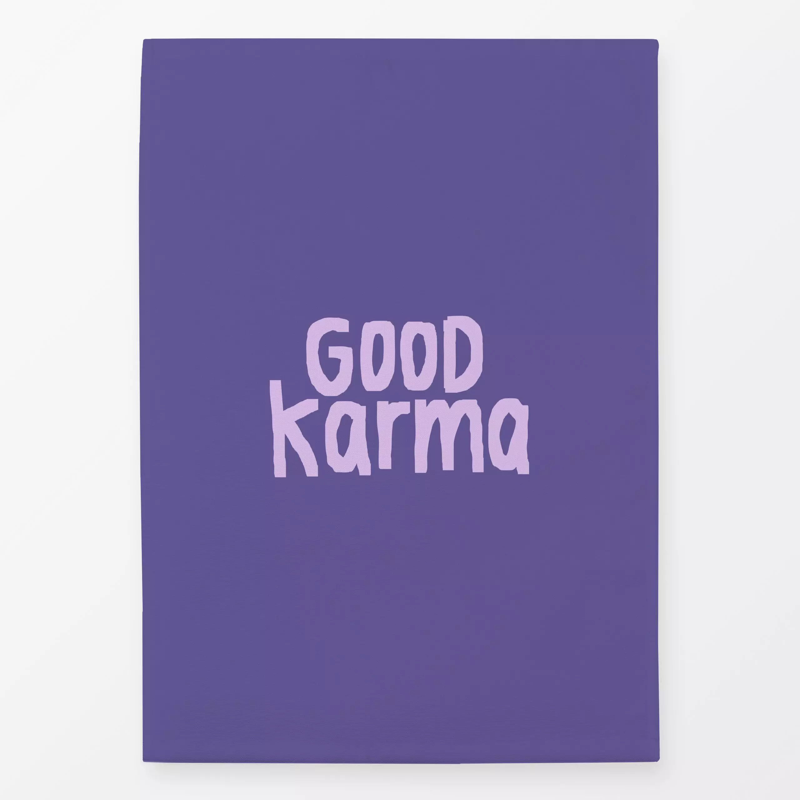 Geschirrtücher Good Karma 2 Wendemotiv - Sprüche & Schriftzüge - von „textilwerk"; boho, hippie, Retro, oriental, Karma, typ...