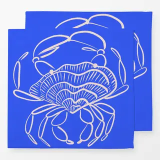 Servietten Summer Crab
