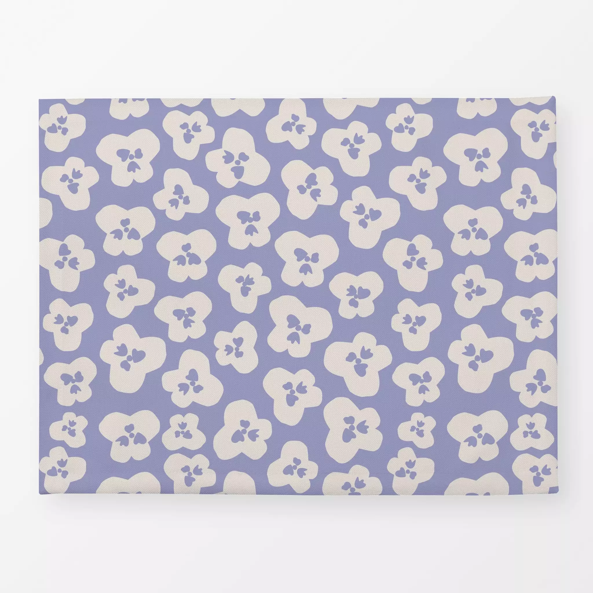 Tischset Hello Spring Pattern 4 Violet Hello Spring Pattern 4 Violet