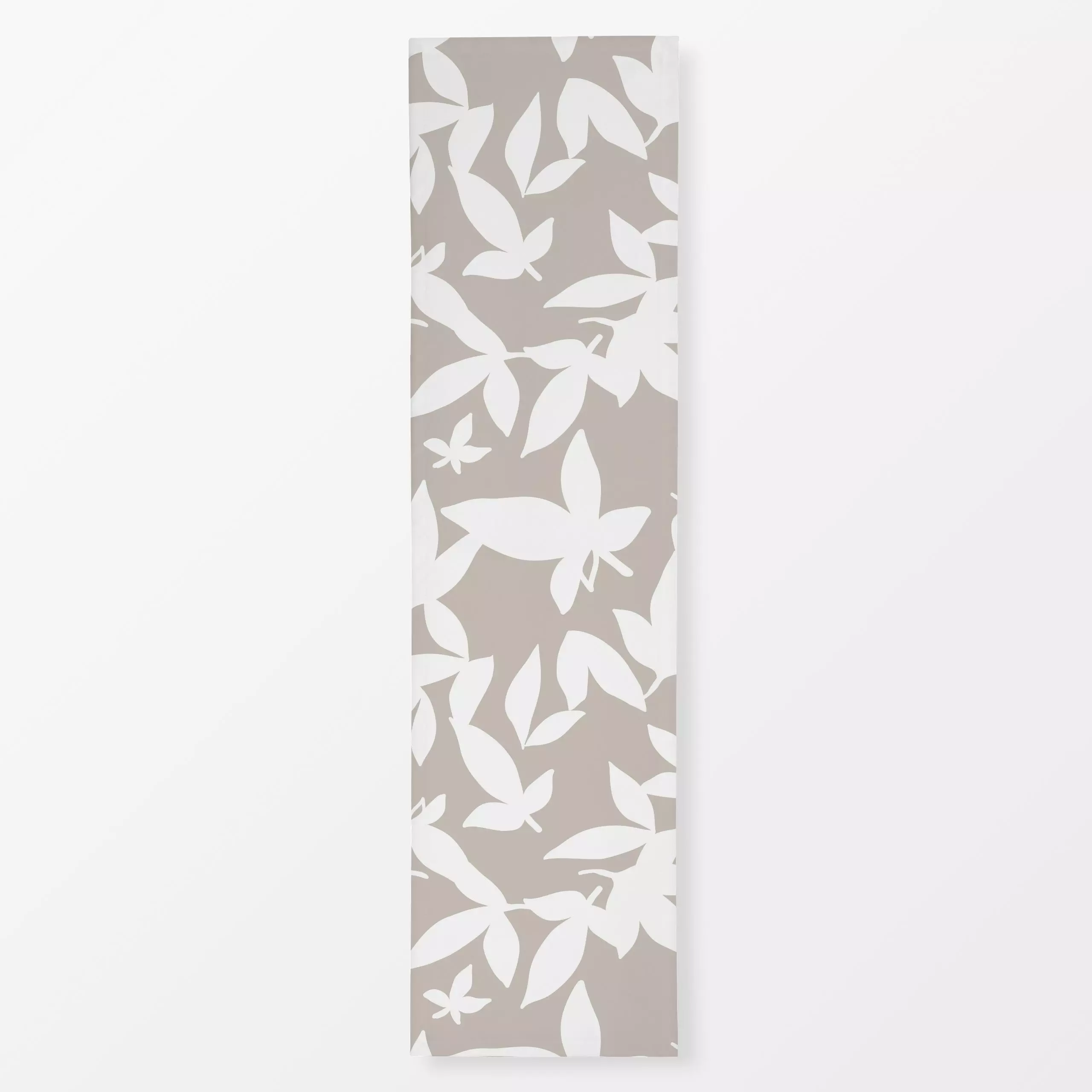 Tischläufer Blätter, Blumen, gemustert, Sommer, von Kantioler Design