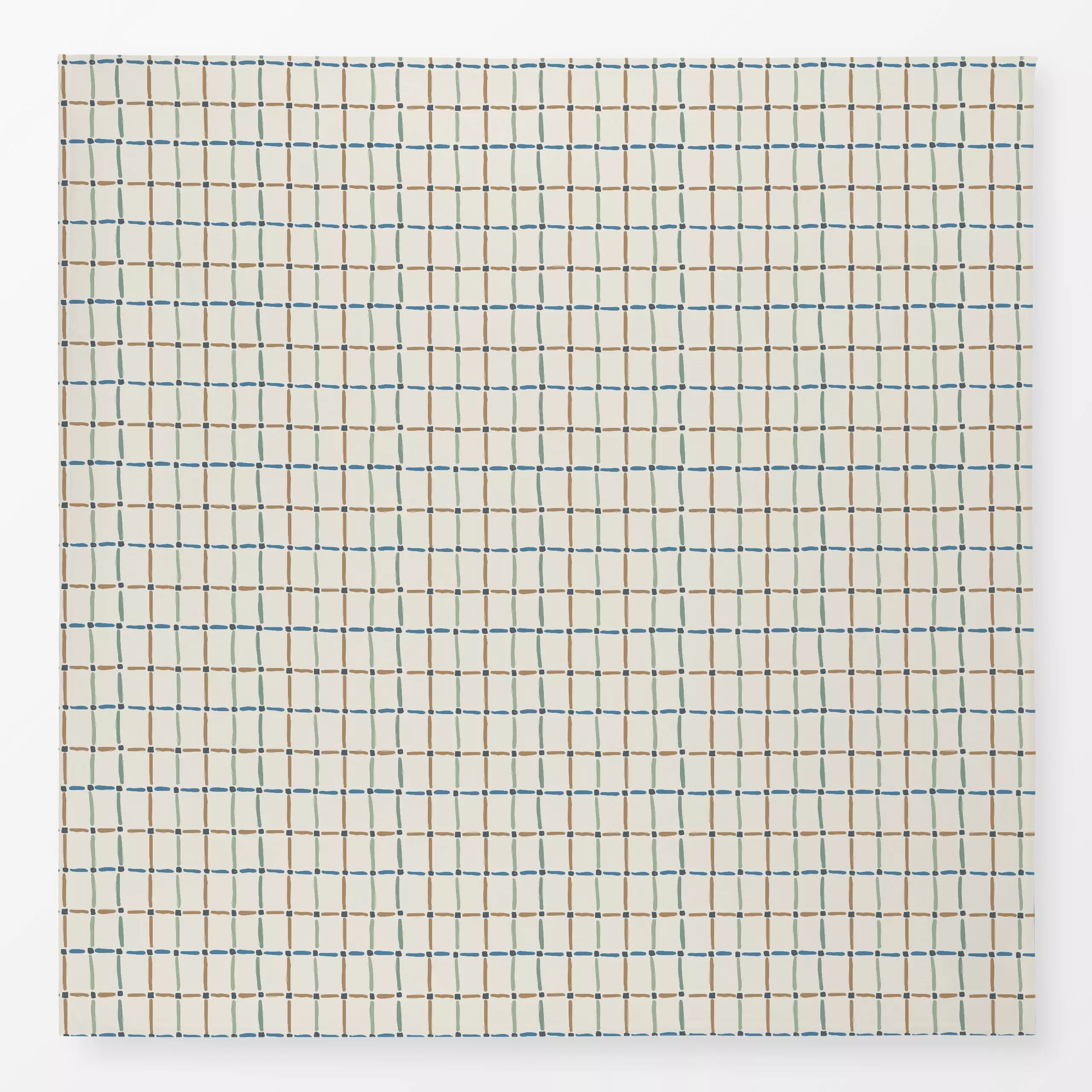 Tischdecke Herbst Karo - Symbole & Muster - von „Katrin Graff"; Karo, Herbstdeko, kariert, herbstlich, gruen, caramel, gemus...