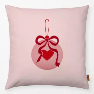 Kissen Christmas Ball with Heart