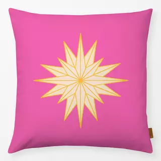 Kissen Sparkling Star pink