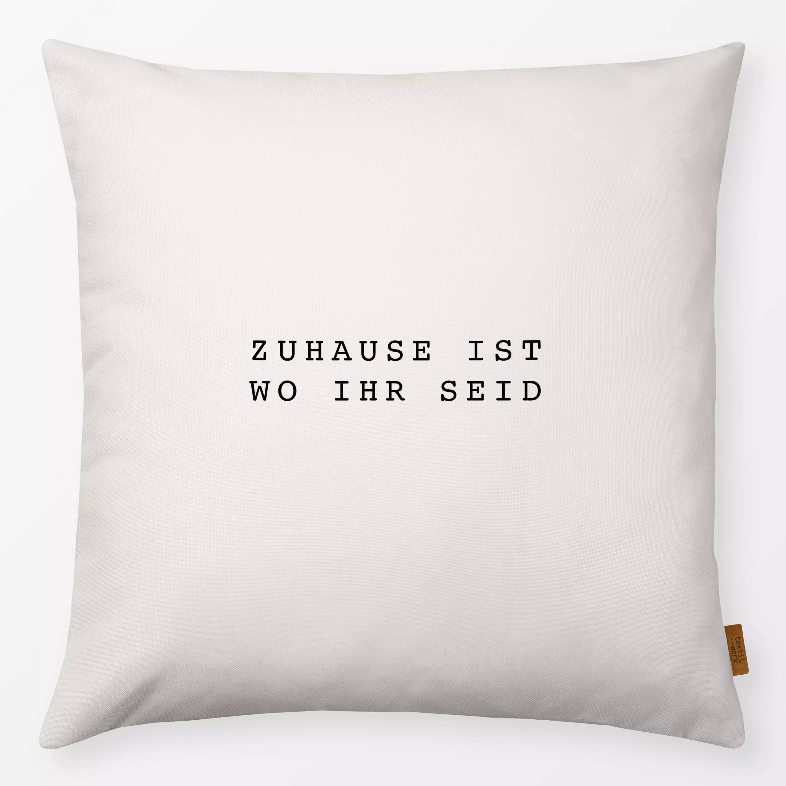 Kissen Ihr - Sprüche & Schriftzüge, Anlässe, Ostern - von „Kruth Design“; Geburtstag, Hochzeit, Geschenk, geschenkidee, krut...