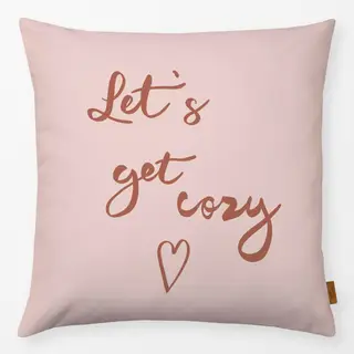 Kissen Cozy pink