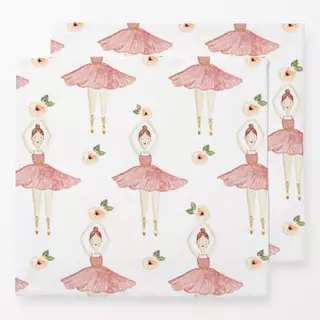 Servietten Ballerina