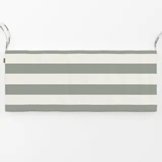 Bankauflage Grüne Horizontalstreifen