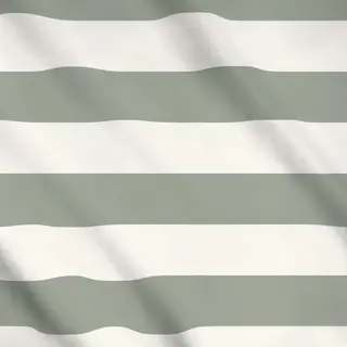 Meterware Grüne Horizontalstreifen