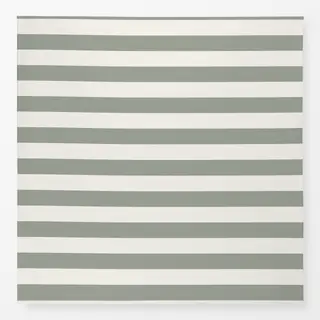 Tischdecke Grüne Horizontalstreifen