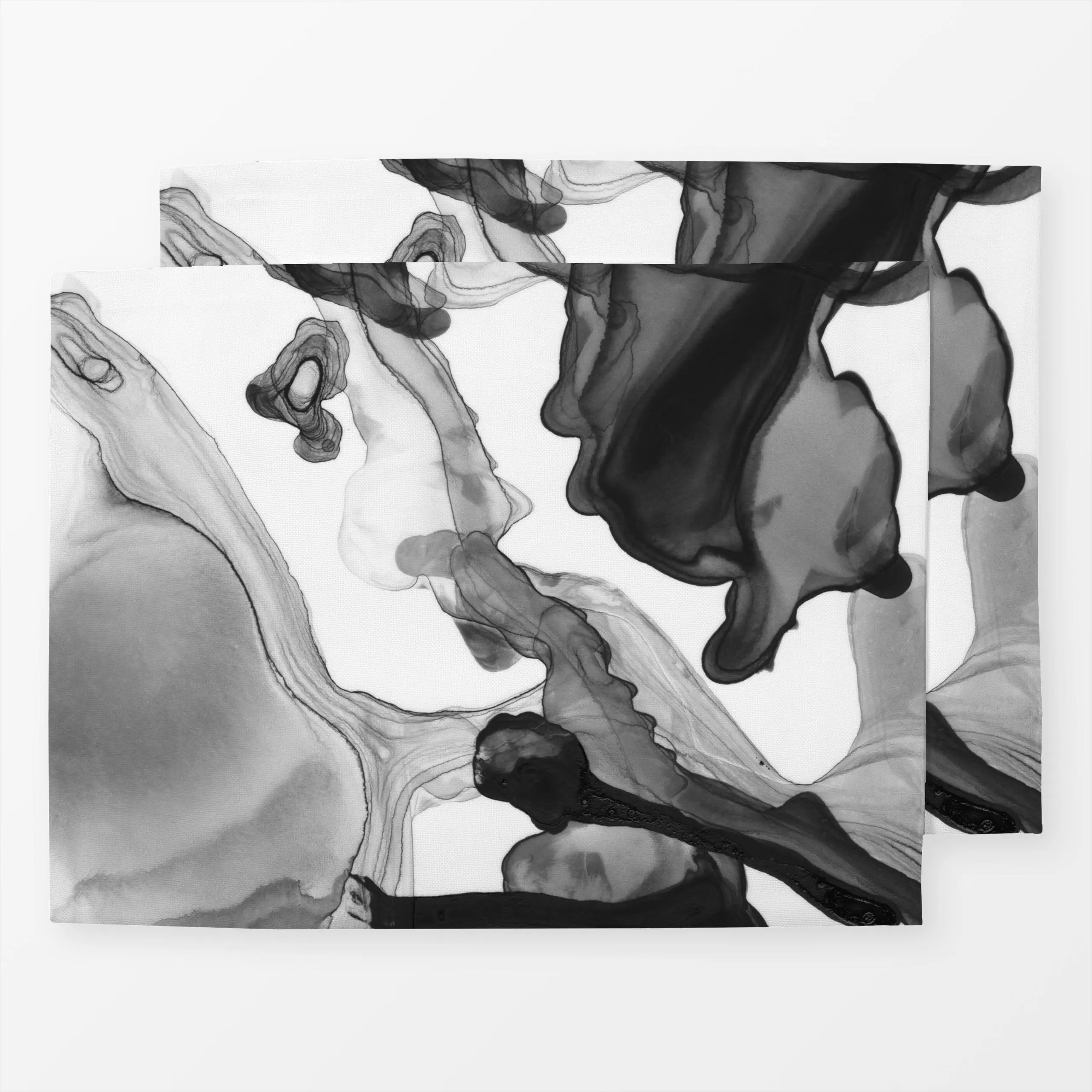 Tischset Float 01, gemustert, von Froilein Juno