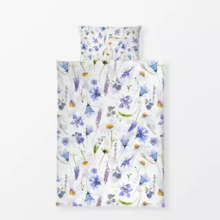 Bettwäsche Blaue Sommerwiese