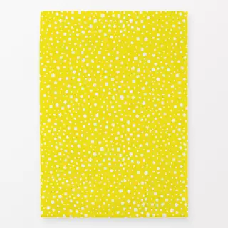 Geschirrtuch Yellow Dots