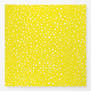 Tischdecke Yellow Dots