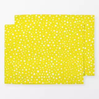 Tischset Yellow Dots