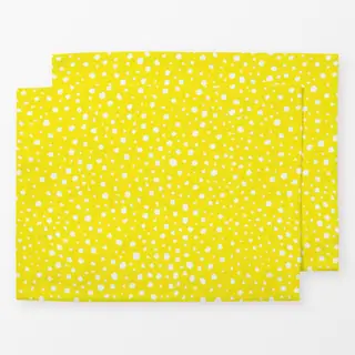 Tischset Yellow Dots