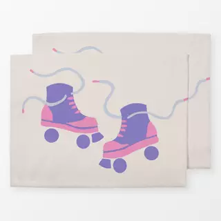 Tischset Inliner Skating 1