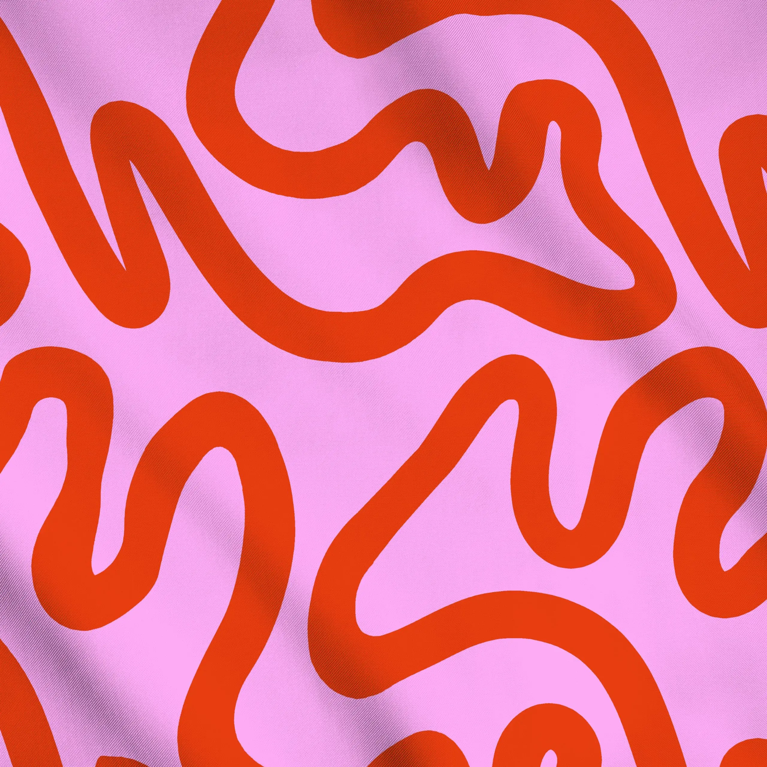 Meterware Fluid Wave, gemustert, von Verena Klöpper
