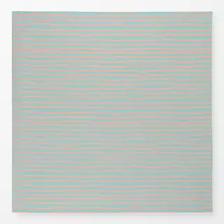 Tischdecke Streifen Mint Koralle