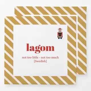 Servietten Wichtel Brief Maus