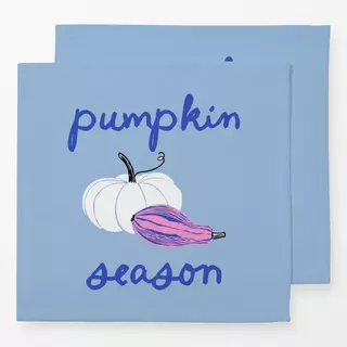 Servietten pumpkin season