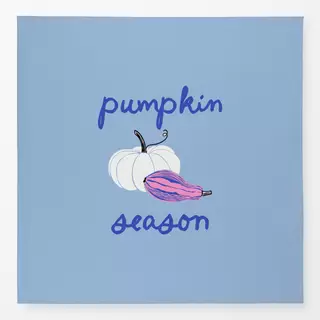 Tischdecke pumpkin season