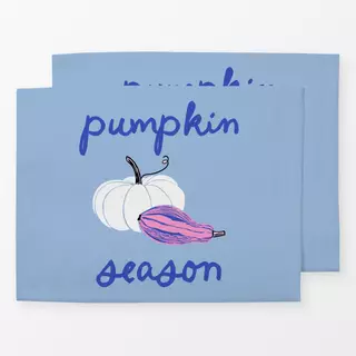Tischset pumpkin season