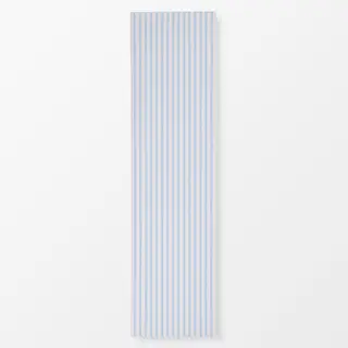 Tischläufer Streifen Hellbalu