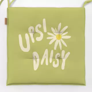 Sitzkissen Upsi Daisy grün