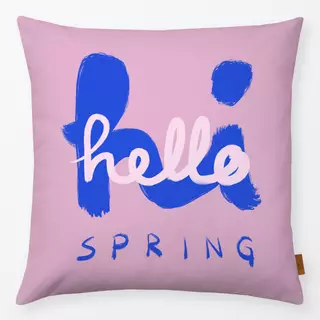 Kissen hi hello spring