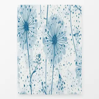 Geschirrtücher blaue Pusteblume
