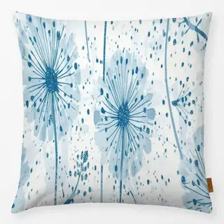 Kissen blaue Pusteblume