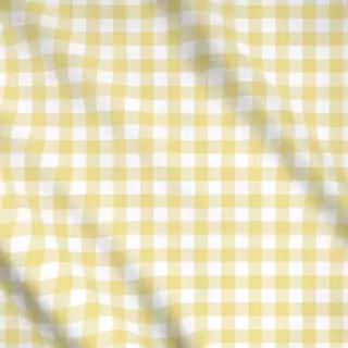 Meterware Vichy Gingham Karo gelb