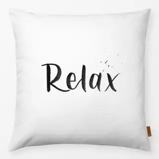 Kissen Relax sw ink