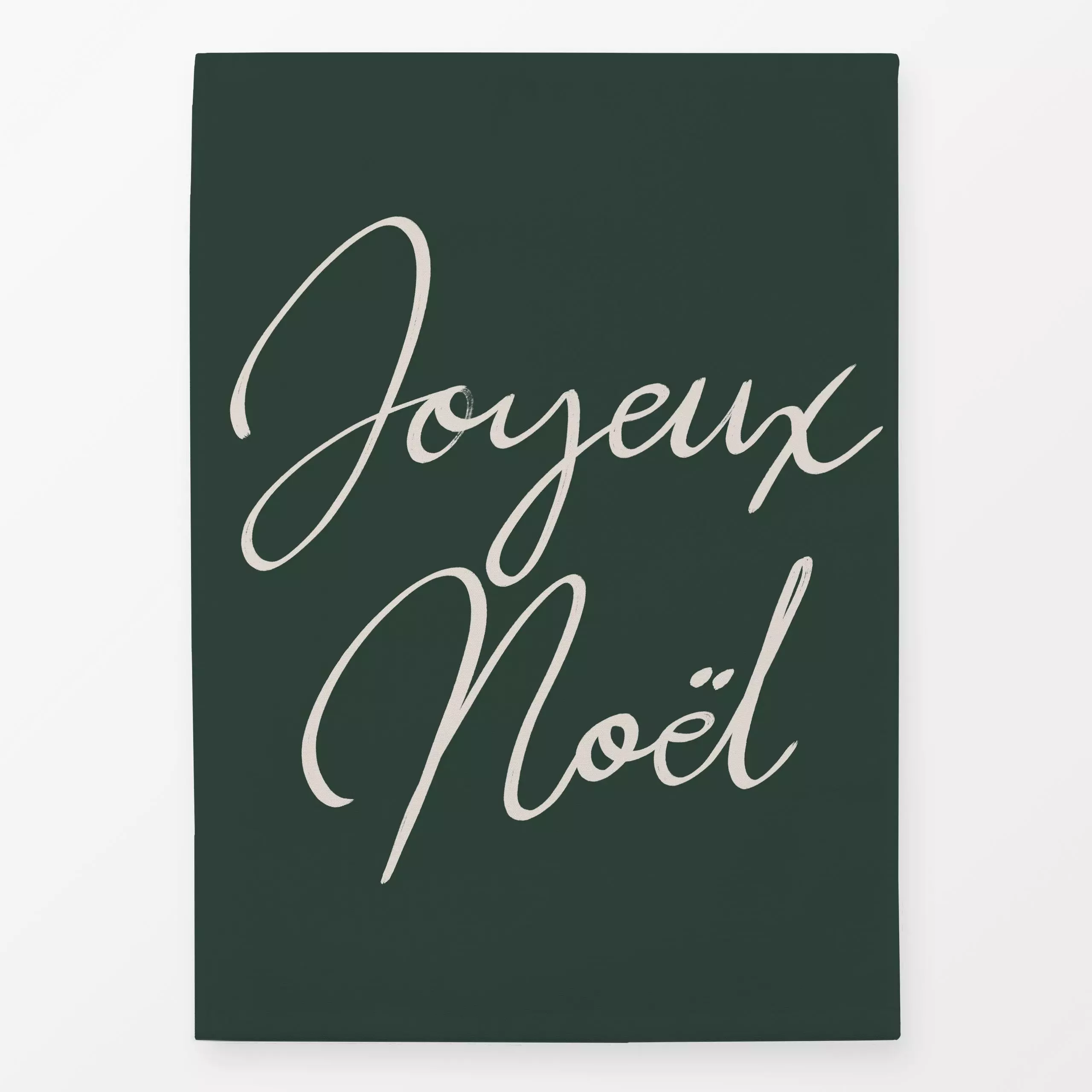 Geschirrtücher Weihnachten Joyeux Noël - Weihnachten, Winter, Anlässe - von „Studio Kesse"; Merry Christmas, Weihnachten, ty...