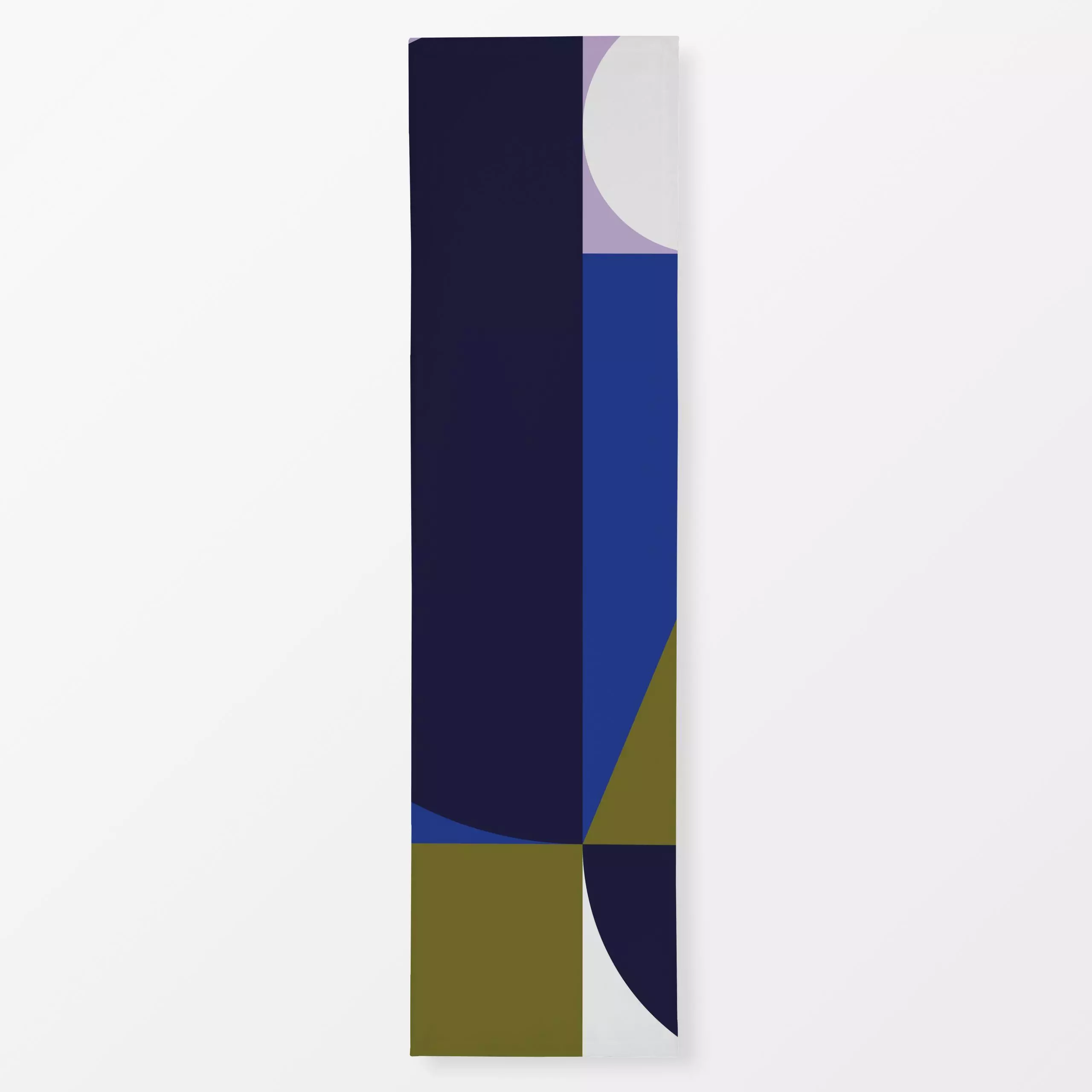 Tischläufer Geometric Summer 6 - Symbole & Muster - von „Mareike Böhmer"; abstrakt, Geometrisch, Kreise, Geometrie, Dreieck,...