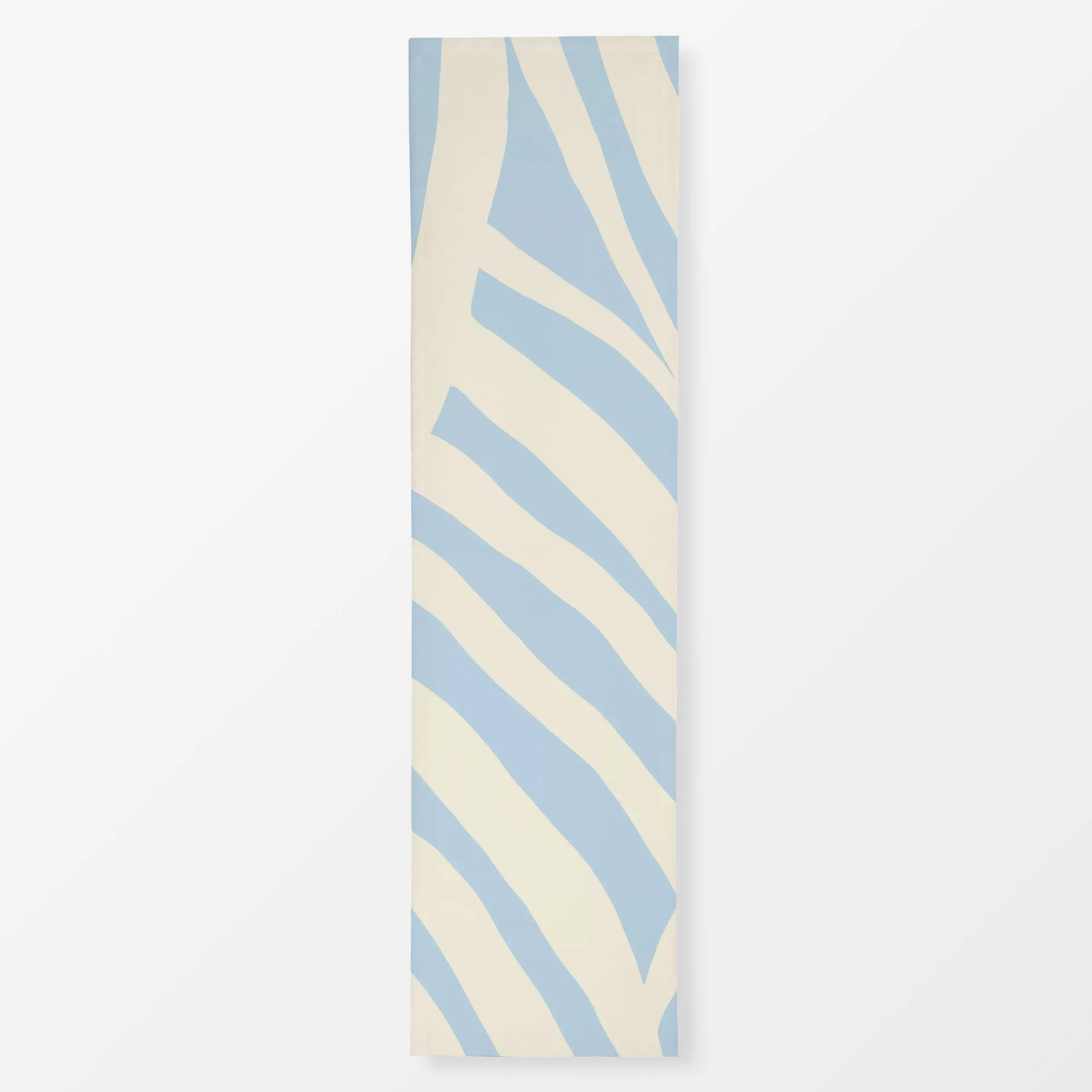 Tischläufer Leichte Brise - Frühling - von „Miriam Dück"; Muster, Zebra, Minimalismus, modern, Pastell, Fruehling, Zebrastre...