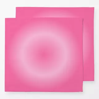 Servietten Gradient Pink Circle