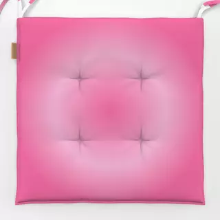 Sitzkissen Gradient Pink Circle