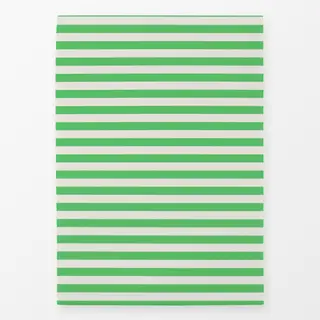 Geschirrtücher Streifen grün