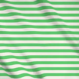 Meterware Streifen grün