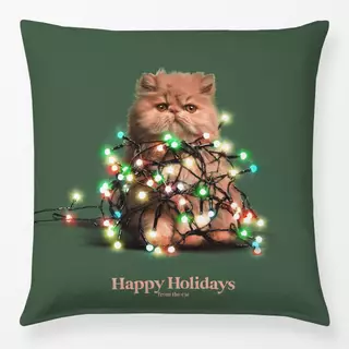Bettwäsche Happy Holidays From The Cat