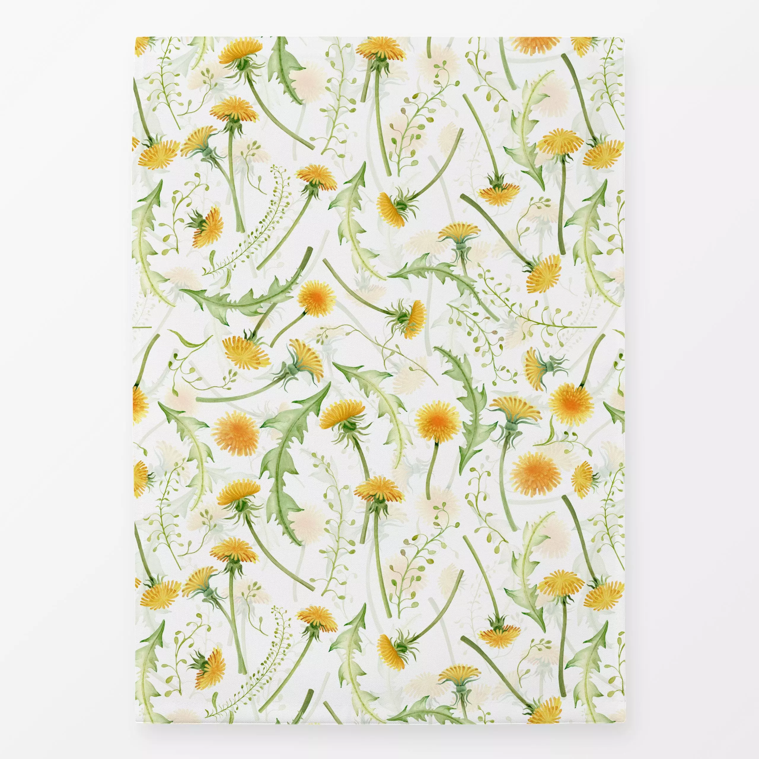 Geschirrtücher Löwenzahn Wiese - Blumen & Florales, Sommer - von „Uta Naumann"; Natur, Blumen, Garten, Wildblumen, Sommerblu...