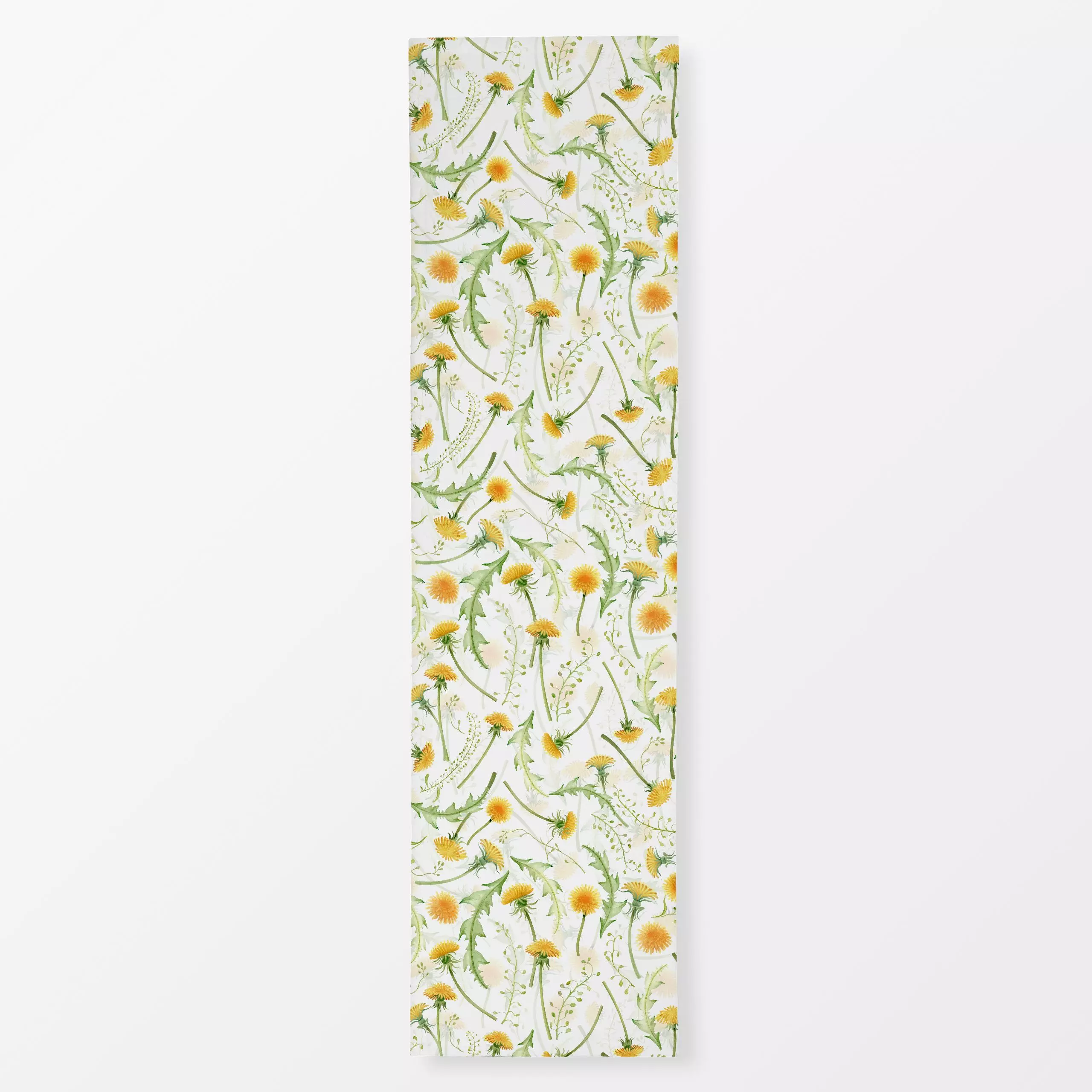 Tischläufer Löwenzahn Wiese - Blumen & Florales, Sommer - von „Uta Naumann"; Natur, Blumen, Garten, Wildblumen, Sommerblumen...