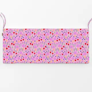 Bankauflage Frühlingswiese