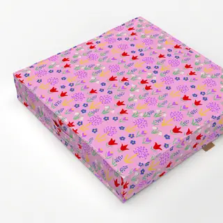 Bodenkissen Frühlingswiese