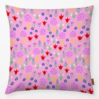 Kissen Frühlingswiese