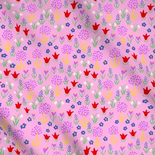 Meterware Frühlingswiese