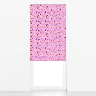 Raffrollo Frühlingswiese