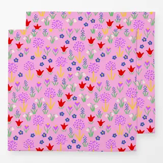 Servietten Frühlingswiese