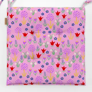 Sitzkissen Frühlingswiese